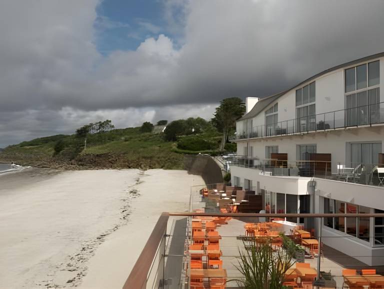 Les Sables Blancs in Concarneau