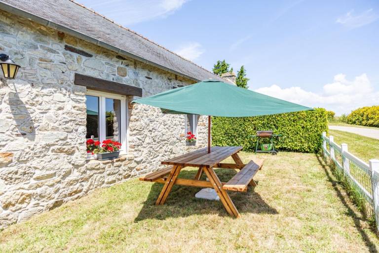 Maison de vacances Plomodiern