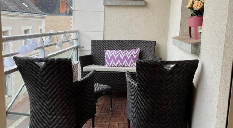 Apartment with 1 room for 4 persons — photo 4