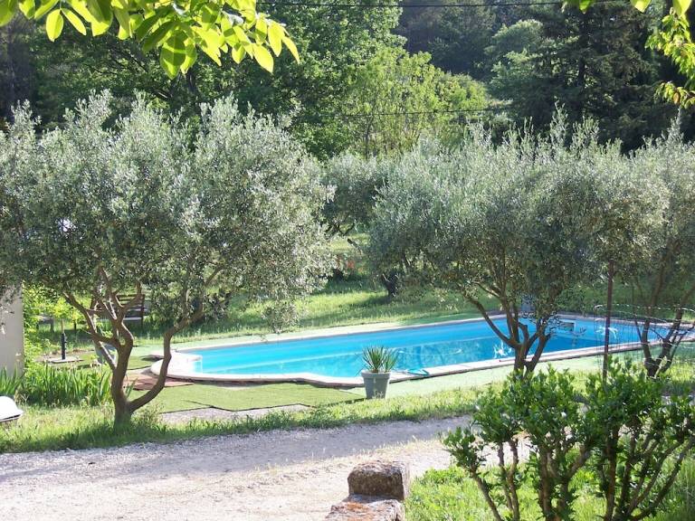 Maison de vacances Lauris