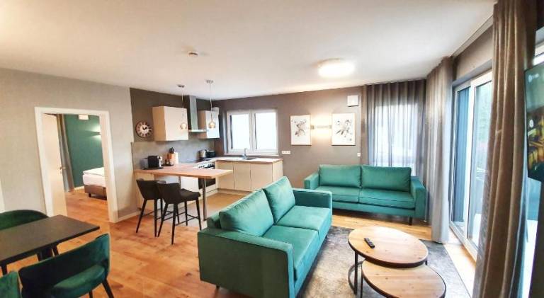 Apartment with garden, barbeque & terrace — photo 4