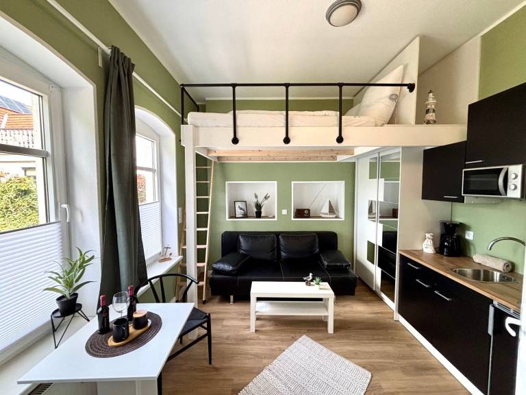 Ferienwohnung mit Hund in Dahme,  f&uuml;r max. 2 Personen