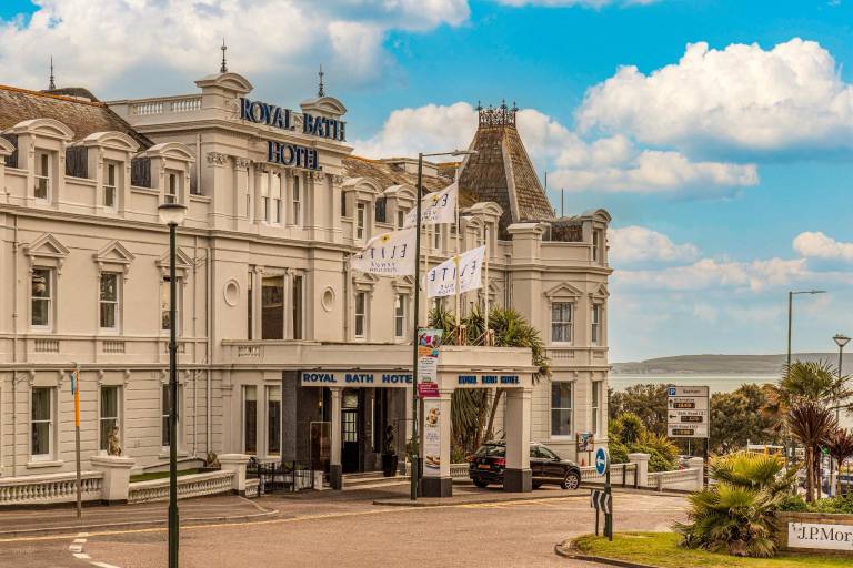 Royal Bath Hotel in Bournemouth