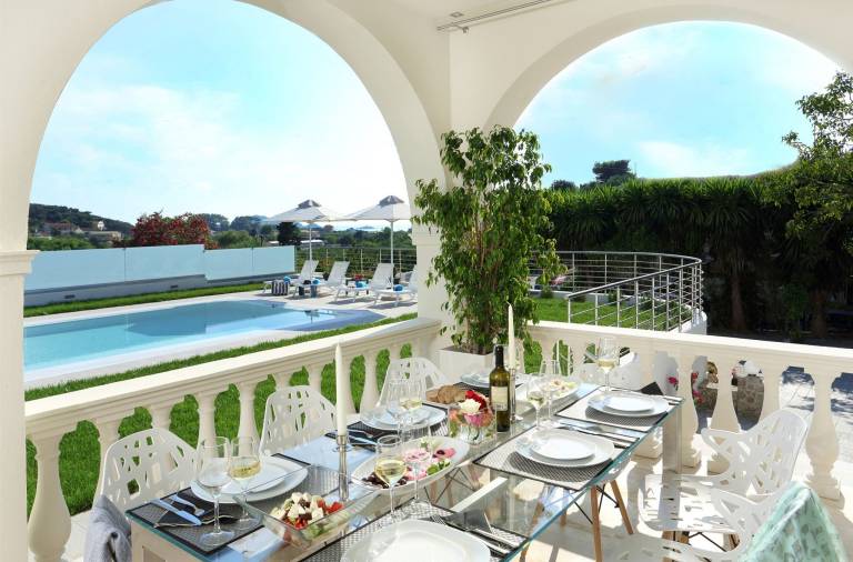 Super Luxury Corfu Villa Villa Arillas Private
