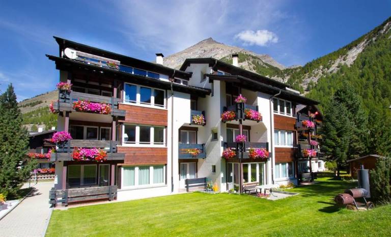 Ferienwohnung in Saas-Almagell f&uuml;r max. 4 Personen