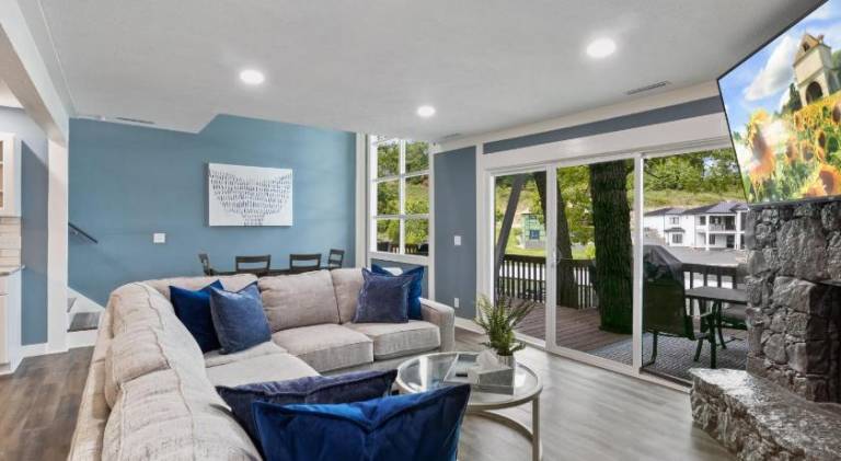 Vacation home with 2 rooms for 7 persons — photo 3