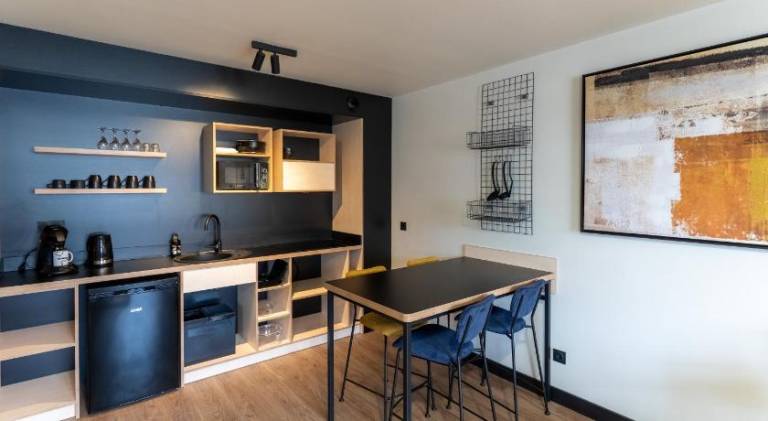 Serviced apartment with 2 rooms for 6 persons — photo 5