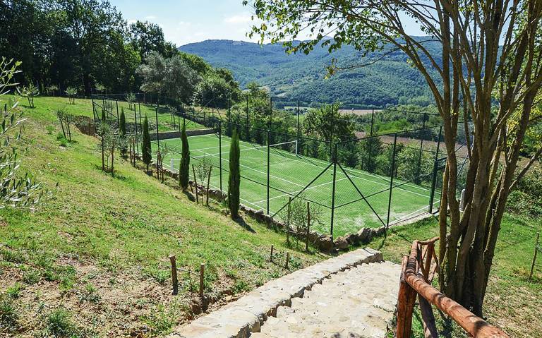 Villa with panoramic pool amongst olive groves — photo 3