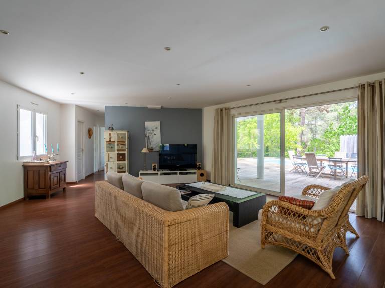 Villa Biscarrosse Golf, 8 pers, heated pool, garden — photo 4