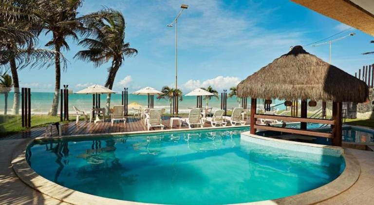 Apartment with pool in Natal