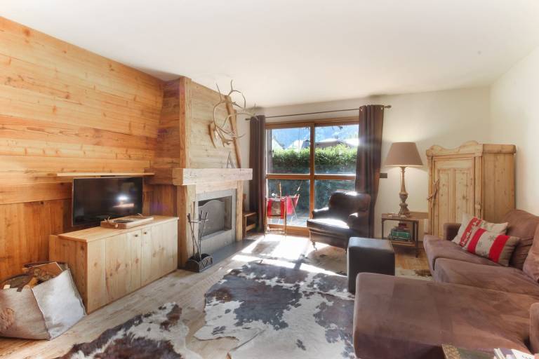 Chalet in Chamonix-Mont-Blanc, Les Praz de Chamonix f&uuml;r max. 6 Personen