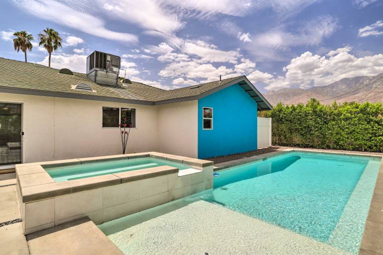 Private Poolside Oasis! Palm Springs Festival HQ — photo 2
