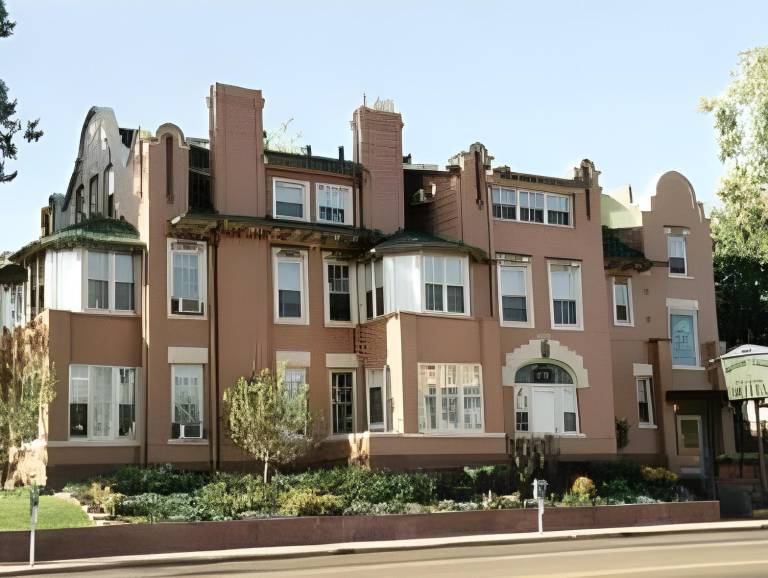 The Holiday Chalet Victorian in Denver, CO