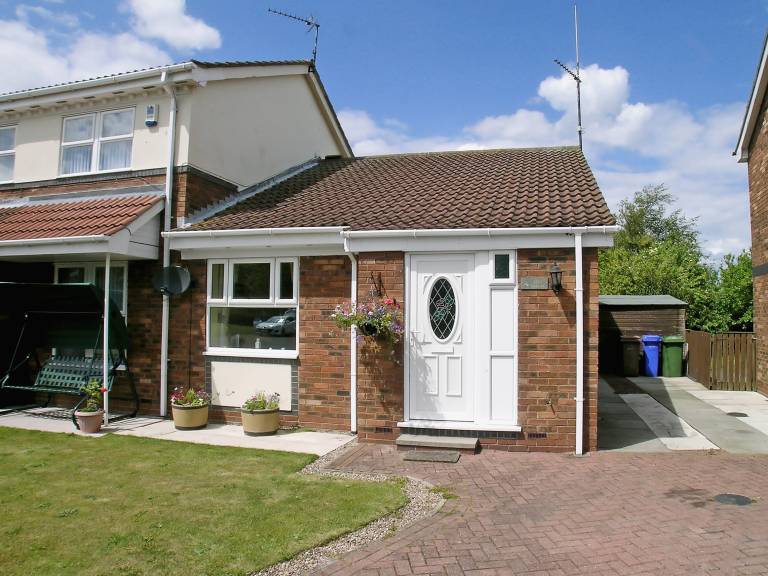 Cottage with yard in Bridlington