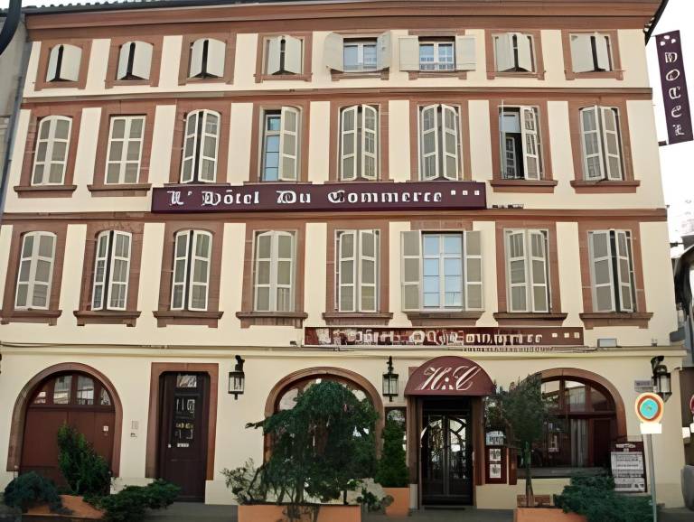 Hotel du Commerce in Montauban