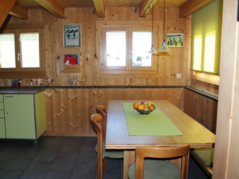 Ferienwohnung in Breil-Brigels, Graubünden, Schweiz