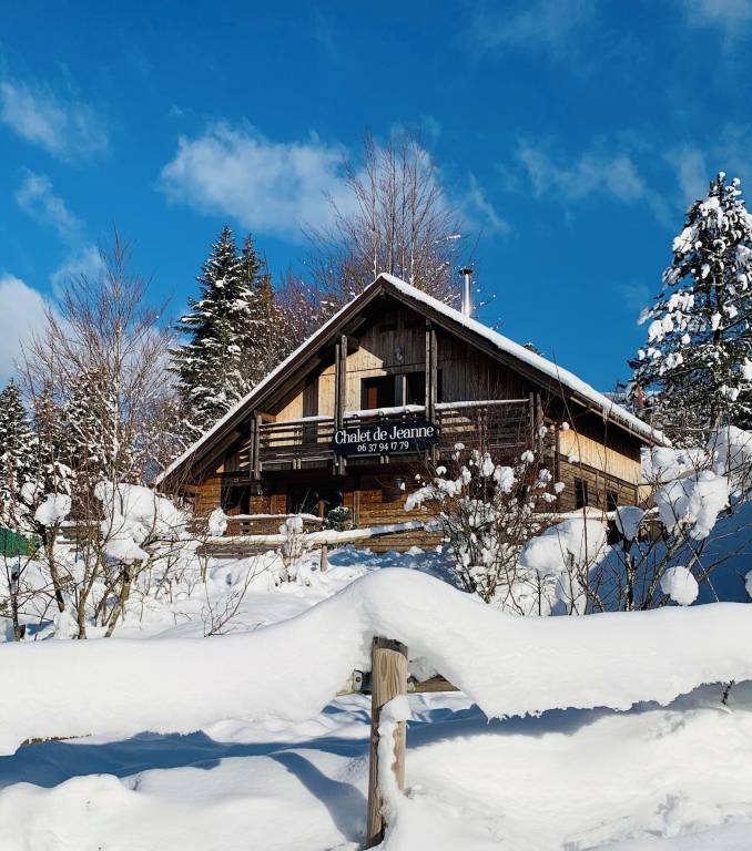 Chalet Massif des Vosges