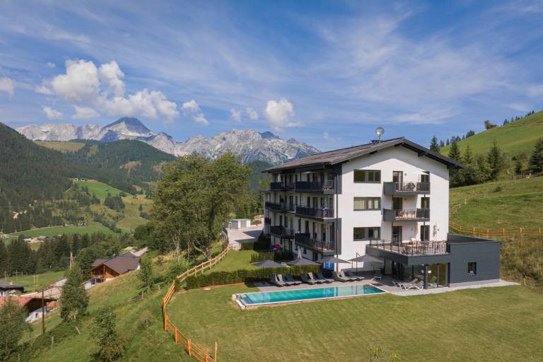 Ferienwohnung in Sankt Martin am Tennengebirge für max. 6 Gäste