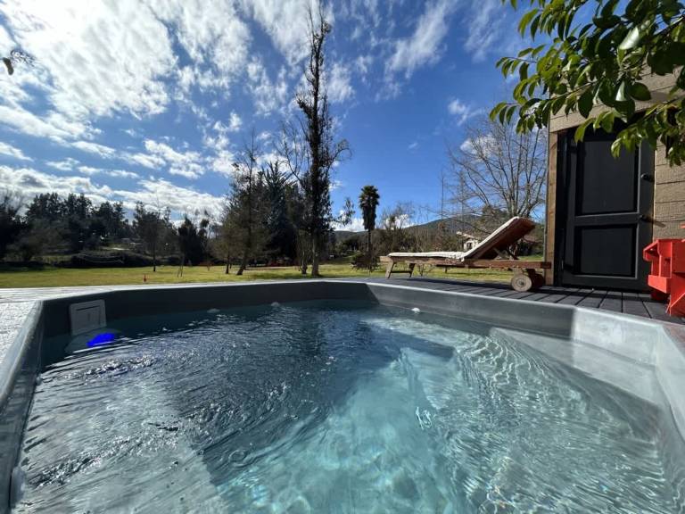 Casa Melipill n BBQ Jacuzzi Mini Pool Pet Wifi