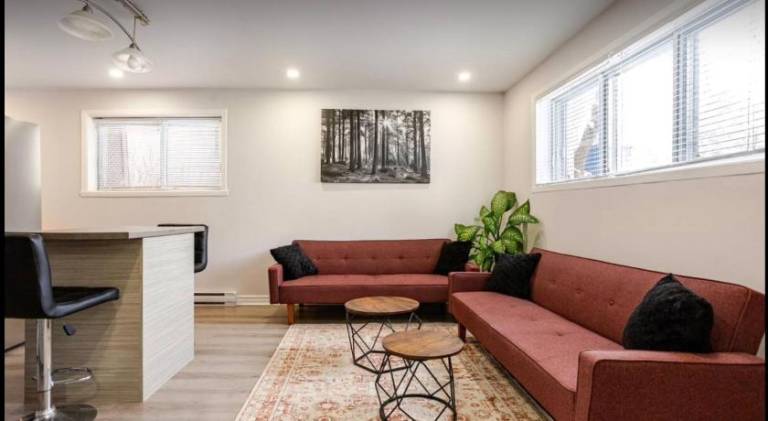 Holiday apartment with 1 room for 4 persons in Longueuil, QC
