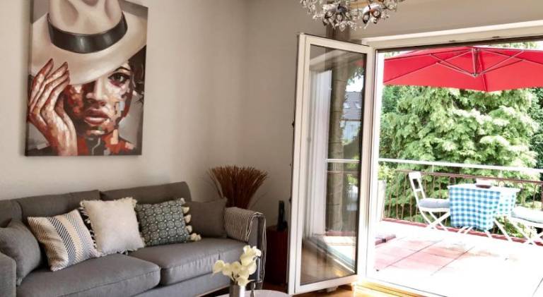 60 m&sup2; Ferienwohnung