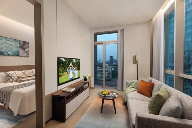 Hotel apartamentowy Nanshan