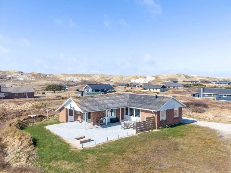 Ferienhaus mit Hund inÅrgab  f&uuml;r max. 7 Personen