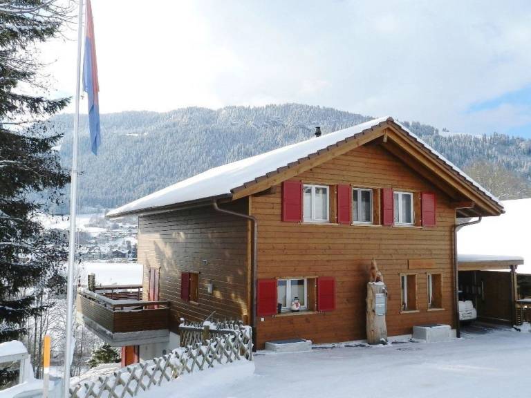 Ferienwohnung Zweisimmen