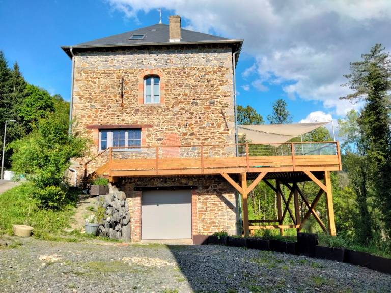 Maison de vacances Châteldon