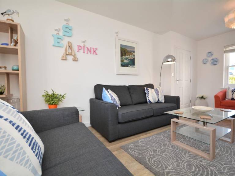 Cottage with yard in Newquay