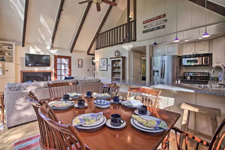 House  Wintergreen Resort