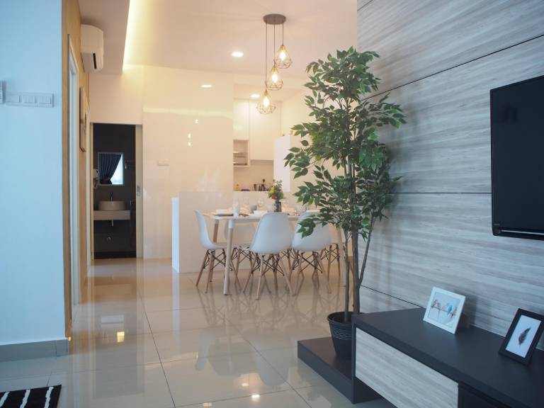 Wonderful apartment with pool | Suitable for remote work | Pets allowed in Kuala Lumpur