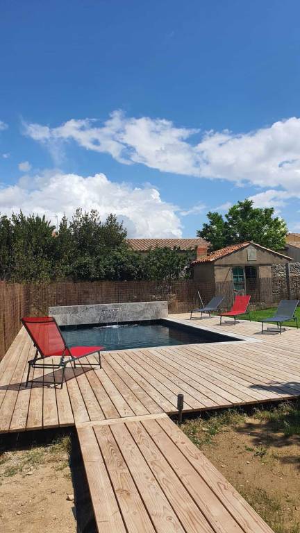 Maison de vacances Coursan