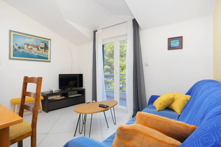 Two bedroom apartment with terrace and sea view Arbanija, Čiovo (A-4320-a) — photo 2