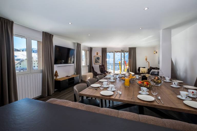 Triplex By Popalp, with mountain views, in the heart of Alpe d'Huez — photo 2