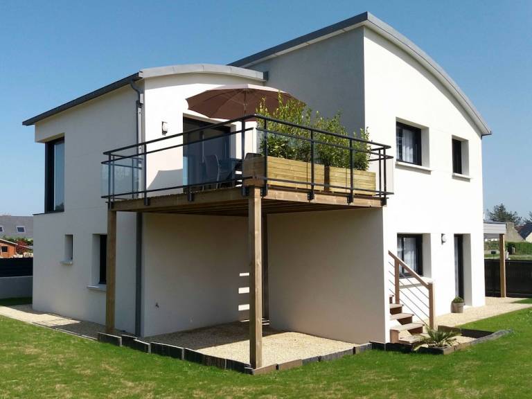 Maison de vacances Île-Grande