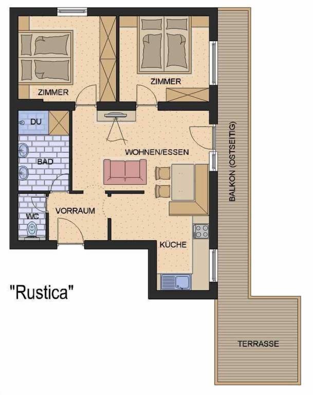 Appartement Nauders