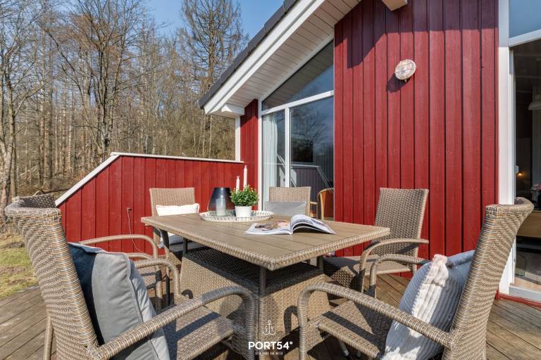 Panoramablick 18 - skandinavisches Ferienhaus für 4 bis 6 Personen mit Sauna — photo 2