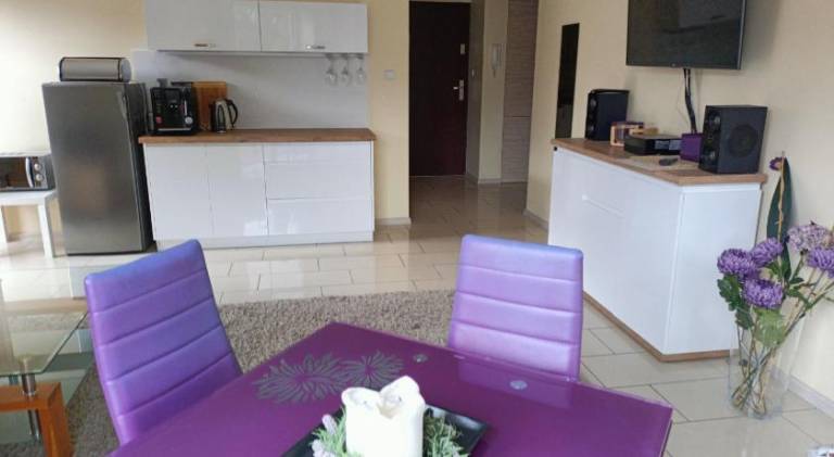Charming holiday apartment with garden, barbeque & terrace | Beach nearby | Pets allowed in Ustron