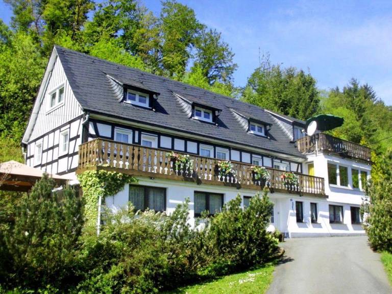 Apartment with BBQ, terrace & yard | Mountain view in Schmallenberg