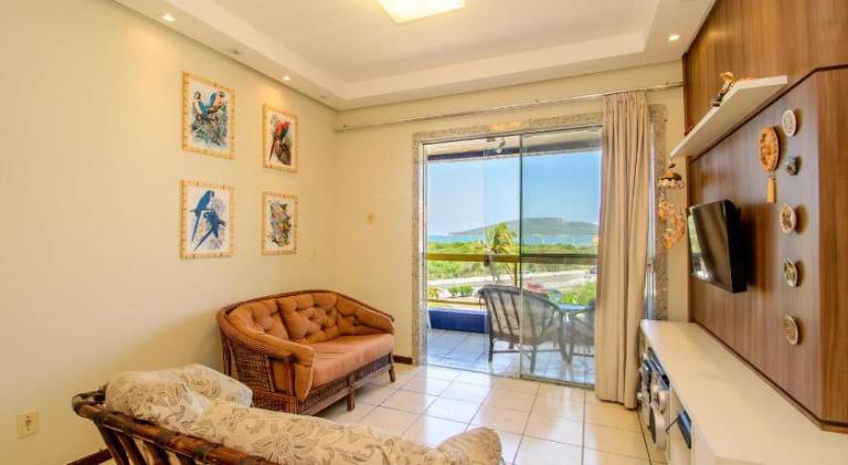Apartment with pool in Florianópolis
