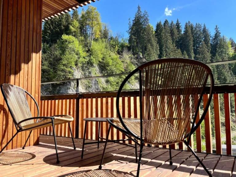 Ferienwohnung in Flims, Salums f&uuml;r max. 5 Personen