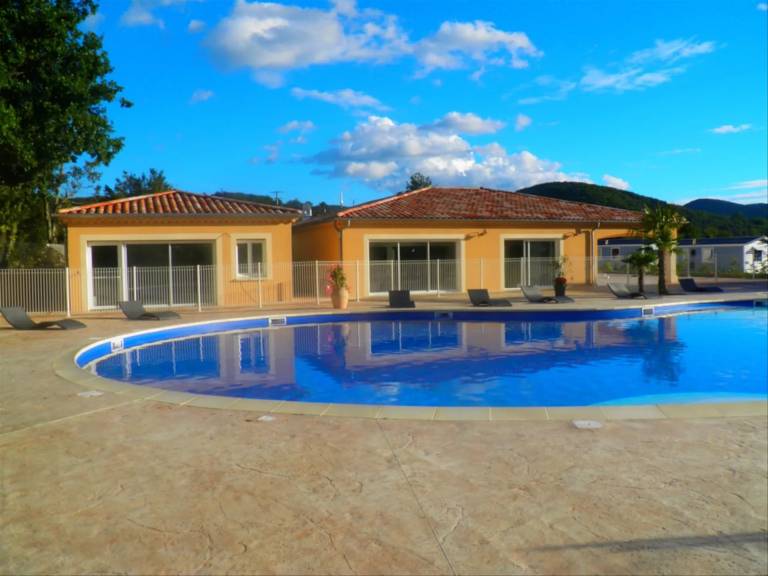 Mobil-home Saint-Maurice-d'Ibie