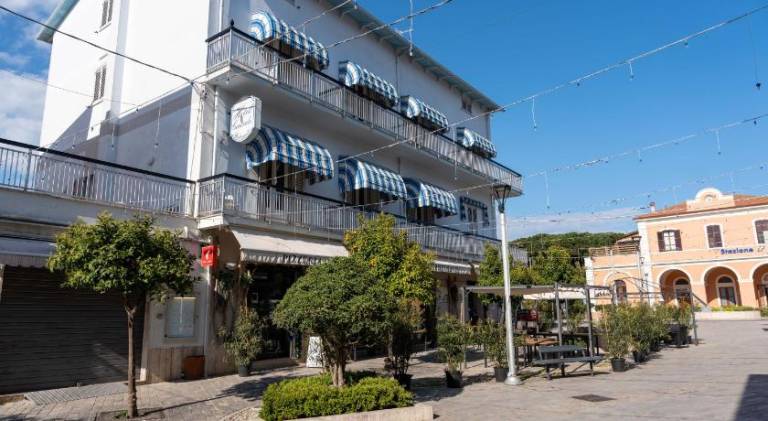 Hotel Centrale in Pineto