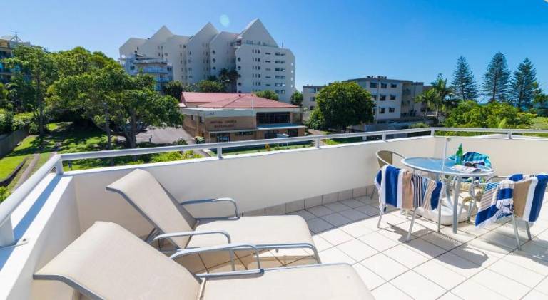 Serviced apartment  Maroochydore