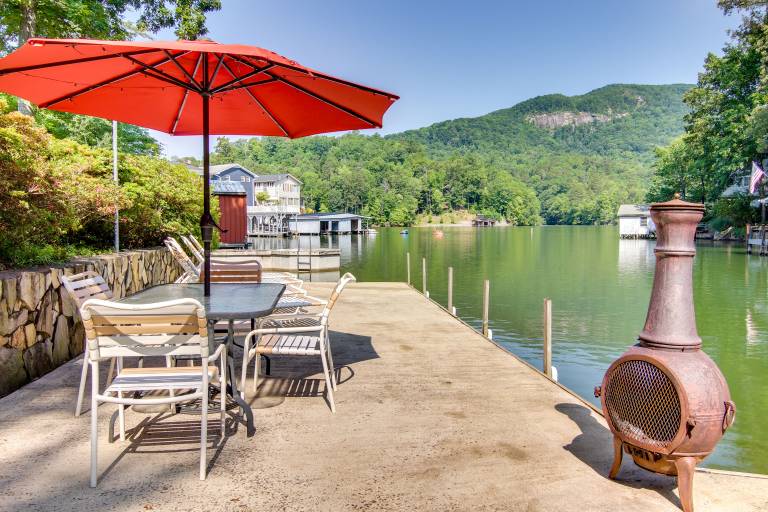 House Lake Lure