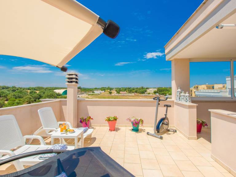 Ferienwohnung in Carovigno, Apulien, Italien