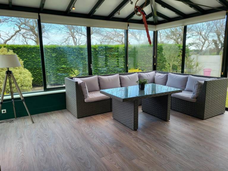 Vacation home with barbecue, terrace & garden | Garden view — photo 4