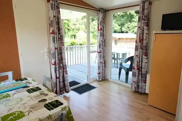 Camping Le Clos du Blavet - Mobil home Pacific 3 rooms 5 people — photo 3