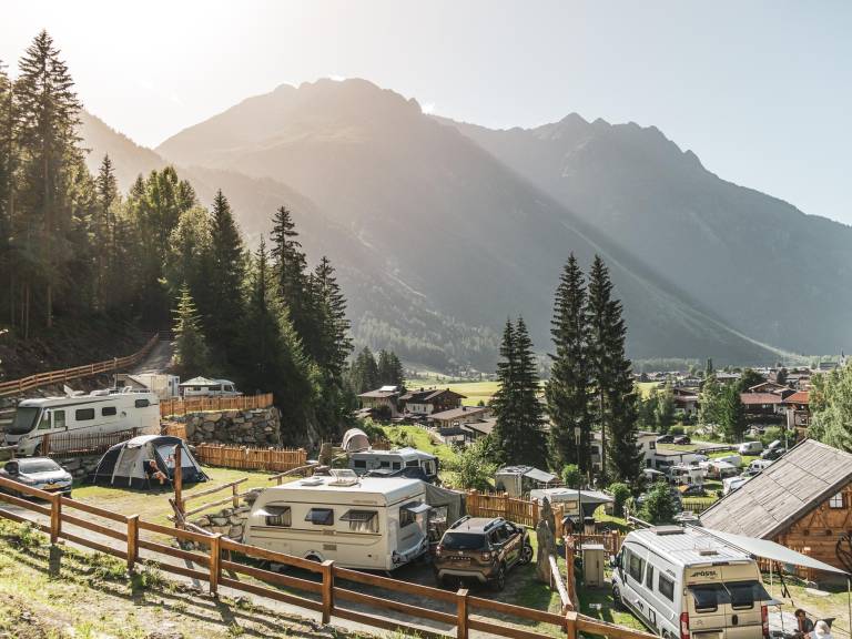 Naturcamping Kuprian - Ötztal in Laengenfeld